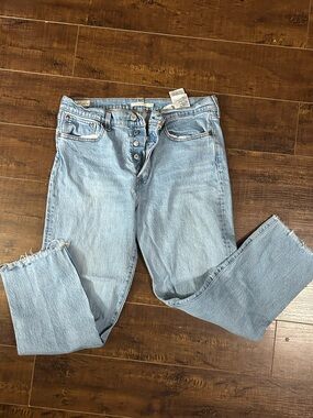 Levi's Light Blue High Rise Women's Jeans